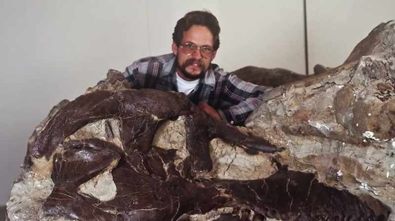 Narrator: PETE LARSON IS A LEGEND IN THE DINOSAUR WORLD