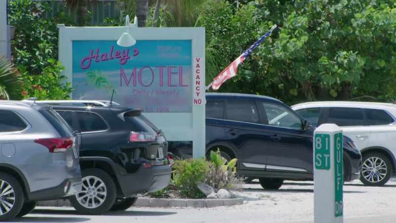 NARRATOR: Places like Haley's Motel
