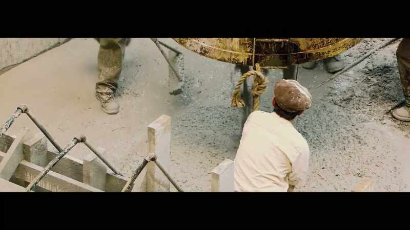 � [Narrator] Pouring this much concrete can result