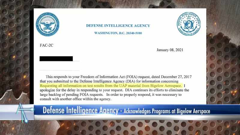 [Narrator] Recently declassified documents