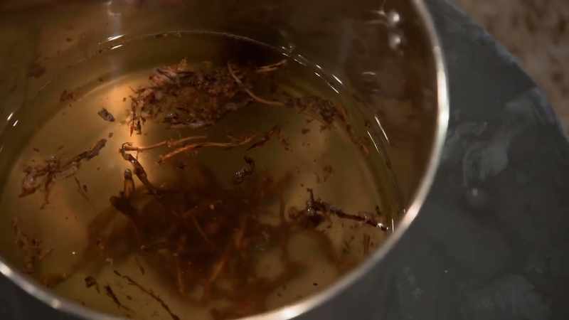 [narrator] recreating family recipes