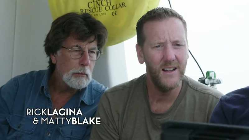 NARRATOR: ...Rick Lagina and Matty Blake