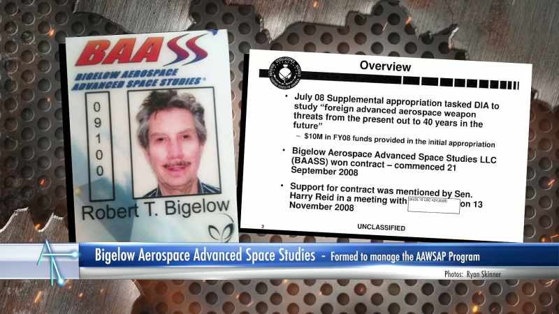 [Narrator] Robert Bigelow went on to form