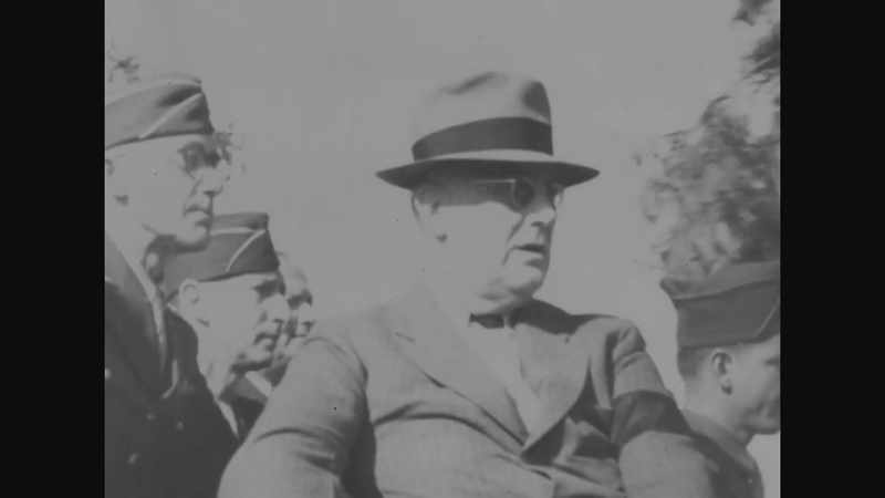 [narrator] Roosevelt was still keen
