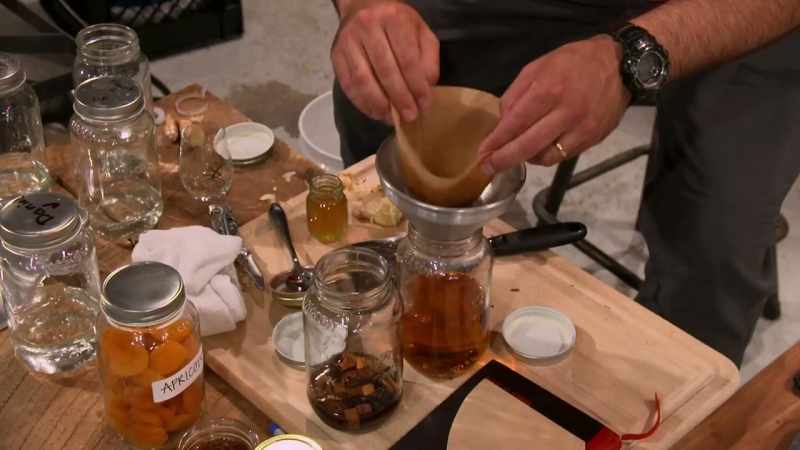 [narrator] to see who makes the best slivovitz