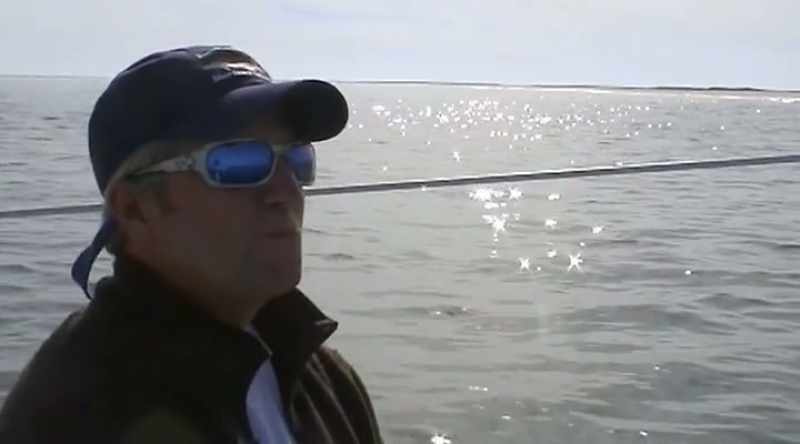 NARRATOR: Shark biologist Dr. Greg Skomal has tracked