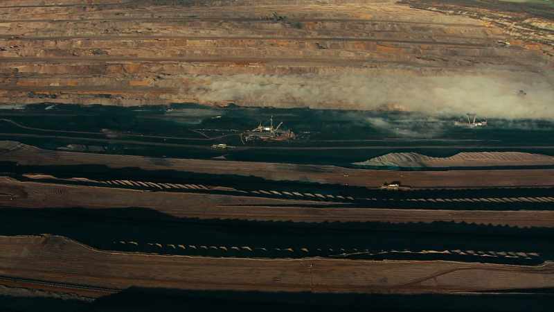 [narrator] Since Hambach coal mine opened in 1978