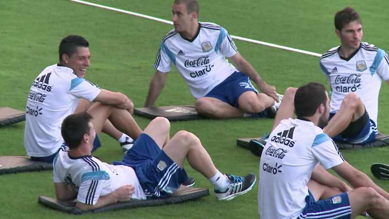[Narrator] Since playing for Argentina's first team