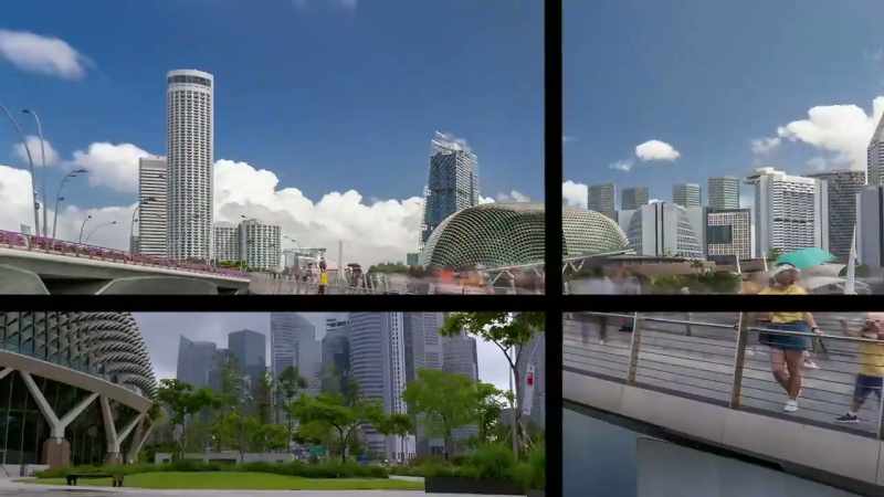Narrator: Singapore is a crowded island
