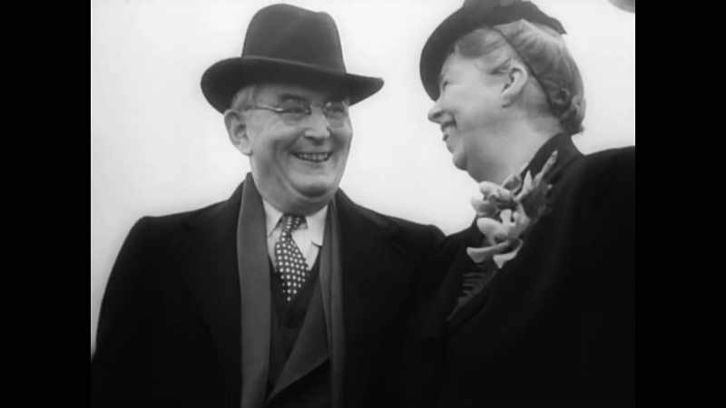 [narrator] So, when President Truman asks Eleanor