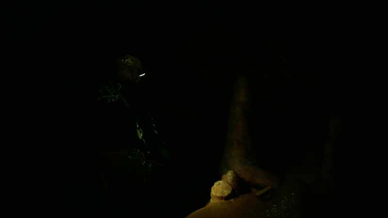 [narrator] Stalagmites in Israel