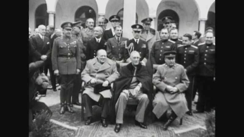 [narrator] Stalin was now playing hardball