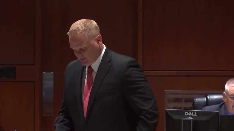NARRATOR: Steve Knippen is the first assistant prosecutor