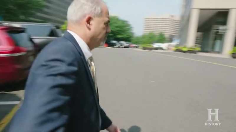 NARRATOR: Still, former U.S. Marshal Art Roderick