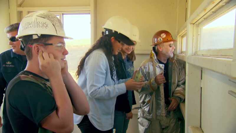 Narrator: THAT BLAST WAS SO POWERFUL