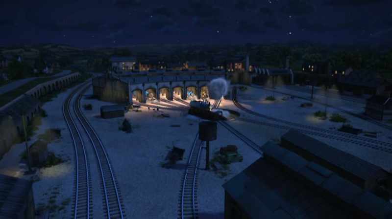 [narrator] That night in the sheds