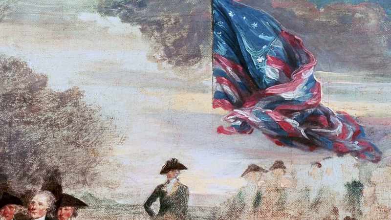 Narrator: The Americans had won a great victory