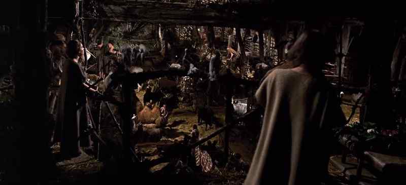 NARRATOR: The ark rested in the 7th month
