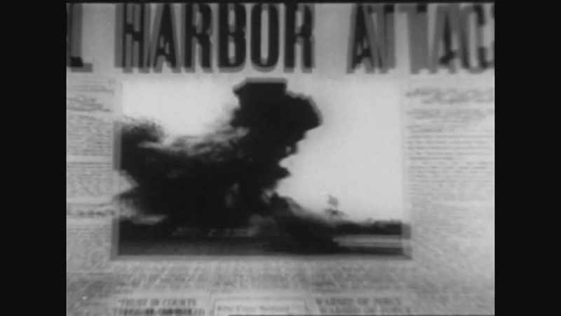 [narrator] The attack on Pearl Harbour