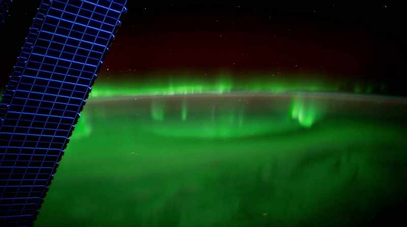 NARRATOR: The Aurora in our night sky