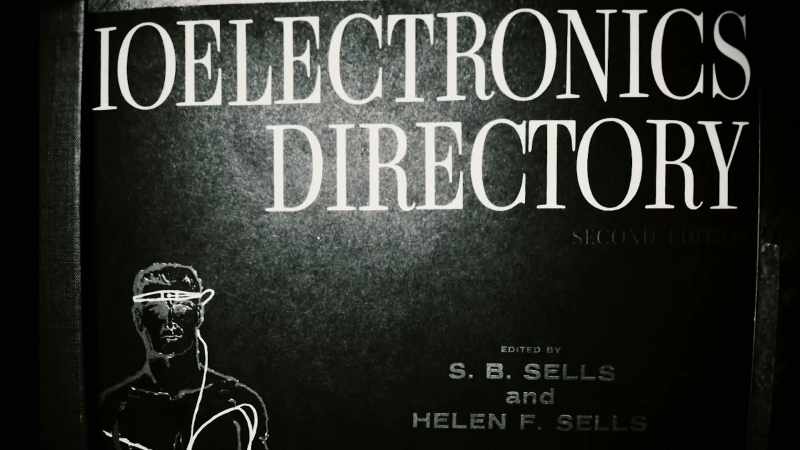 Narrator: The bioelectronics directories that C.I.A. commissioned Sells to compile