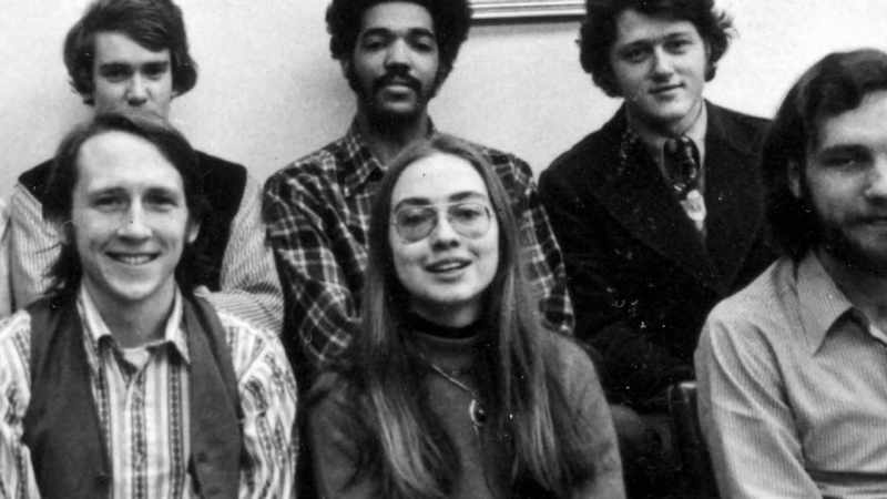 [narrator] The couple met at Yale
