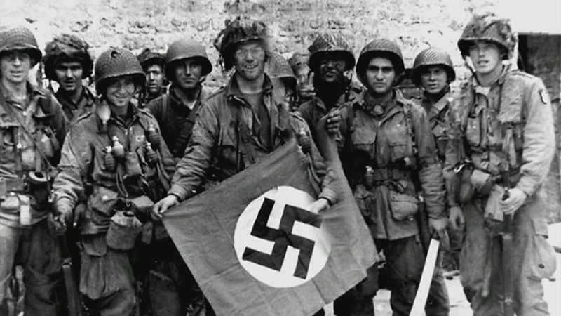 [narrator] The D‐day victory was reported extensively