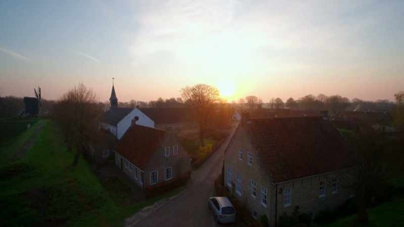 NARRATOR: The Dutch built Bourtange