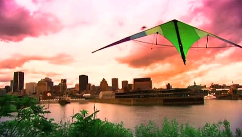 Narrator: THE EARLIEST WRITTEN RECORD OF A KITE