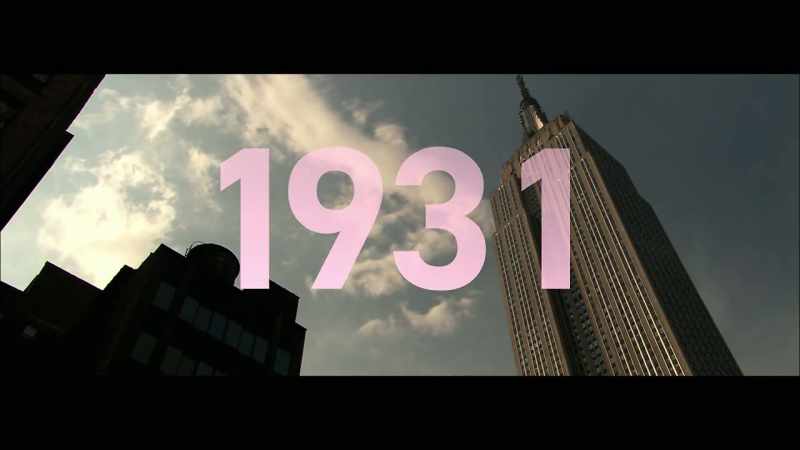 � [Narrator] The Empire State building officially opens