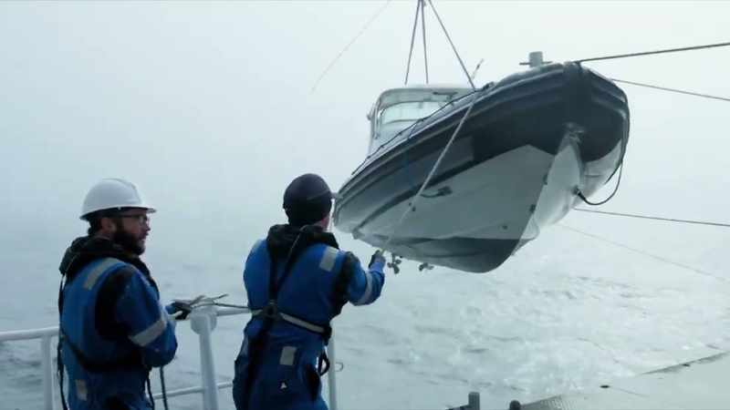 Narrator: The first dive is due to be launching in less than an hour