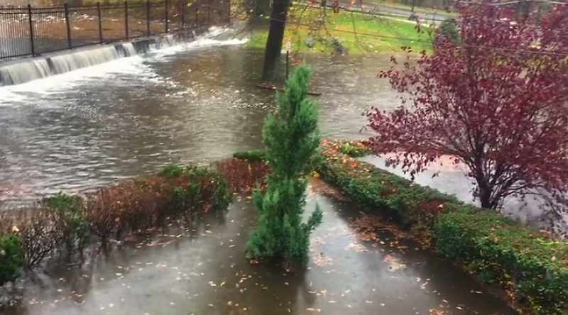 [narrator] The flooding may look harmless
