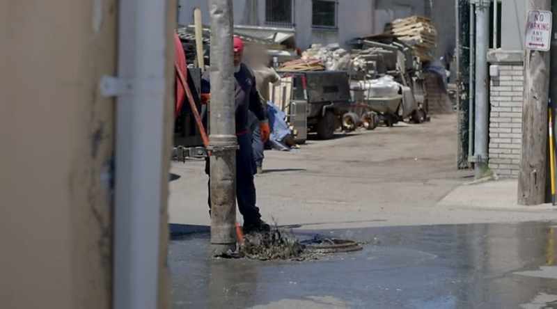 [narrator] The full force of the hose