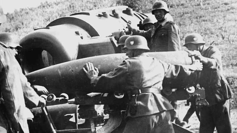 [narrator] The Germans were carrying out