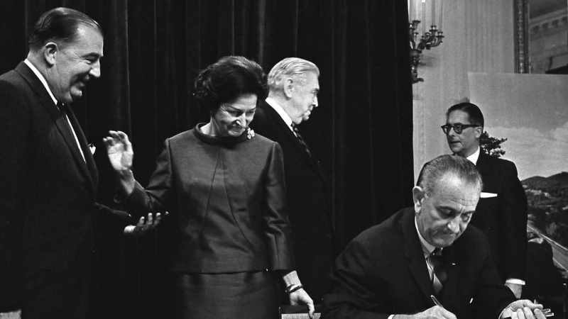 [narrator] The Highway Beautification Act