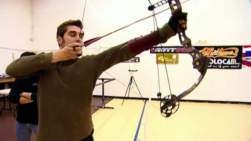 Narrator: THE MASTER ARCHER IS READY, WILLING AND VERY ABLE