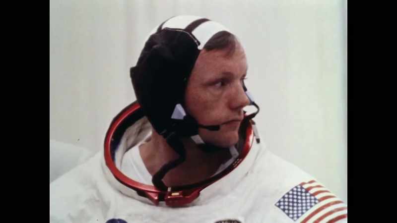 Narrator: The mission commander is neil armstrong