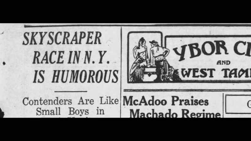 � [Narrator] The newspapers begin referring to it