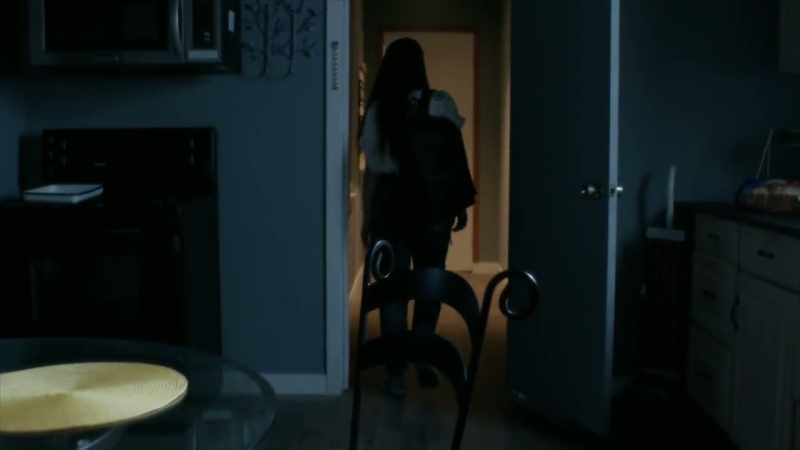 [narrator] The next day, Ashley had left for school at the same time, 8:00 a.m