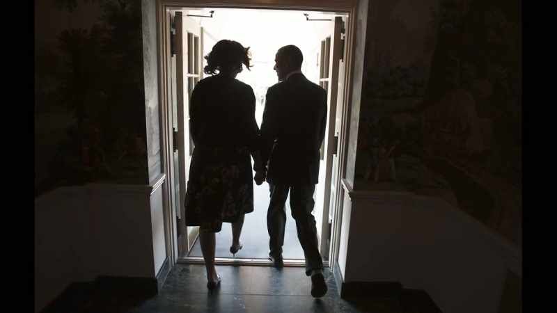 [narrator] The Obamas' time in the White House