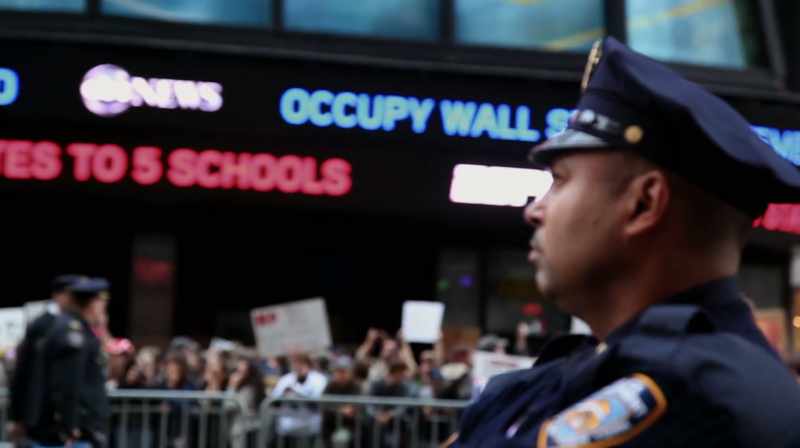 [narrator] The Occupy movement
