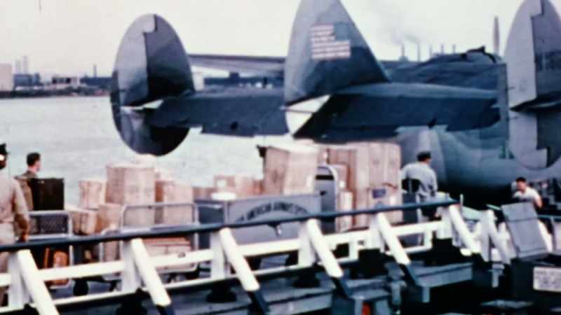 NARRATOR: The Pan Am Clipper