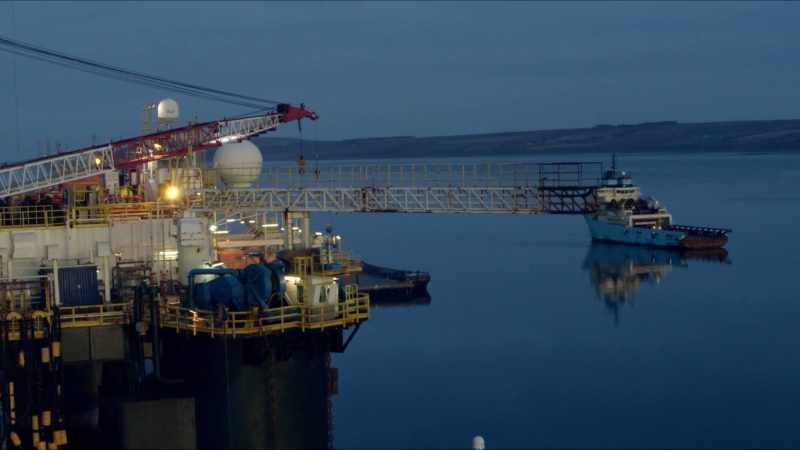 NARRATOR: The port's engineering companies