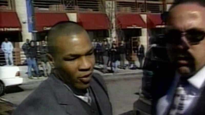 [Narrator] The problem really for Tyson was as good