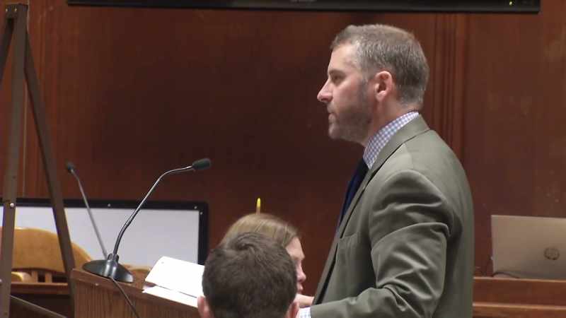 NARRATOR: The prosecutor who had handled the case, Nick Maybanks