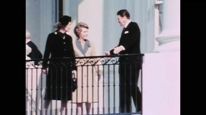 [narrator] The Reagans now live