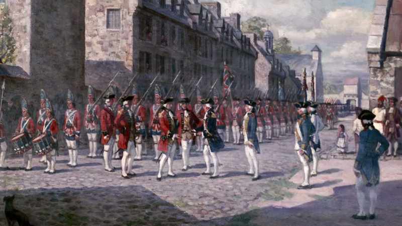 Narrator: The recent war with France