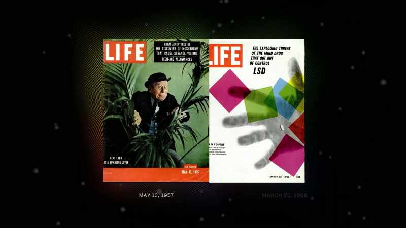 [narrator] The same magazine that had helped introduce psychedelics to America