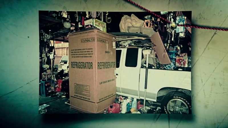 NARRATOR: The search of Franklin's garage