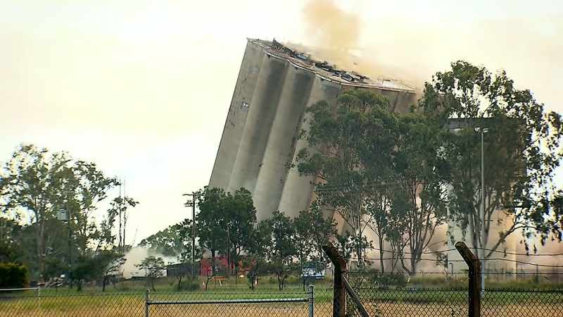 [narrator] The silo that had stood tall for 50 years